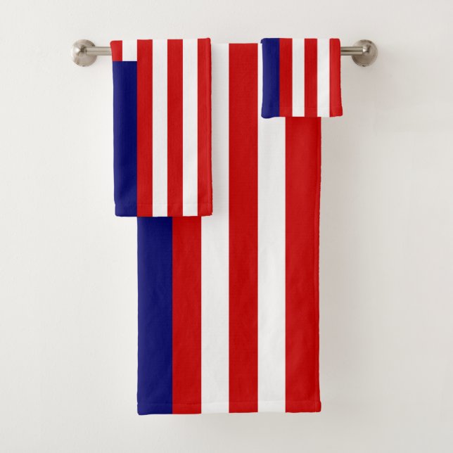 Conjunto De Toalhas Bandeira da Malásia (Insitu)