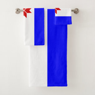 Conjunto De Toalhas Bandeira da Mordóvia