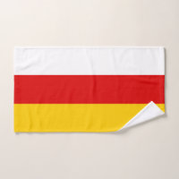 Bandeira da Ossétia do Sul