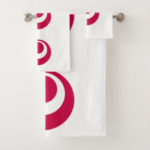 Conjunto De Toalhas Bandeira da Prefeitura de Okinawa, Japão
