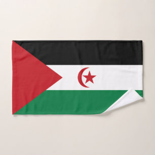 Conjunto De Toalhas Bandeira da República Árabe Saharaui Democrática