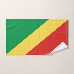 Conjunto De Toalhas Bandeira da República do Congo
