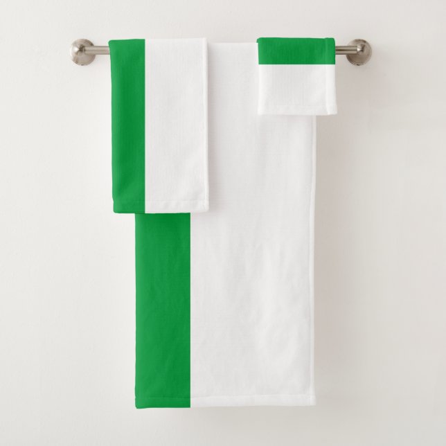 Conjunto De Toalhas Bandeira da República Komi (Insitu)
