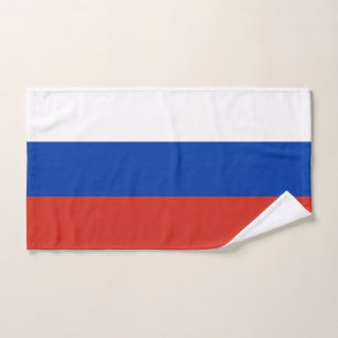 Conjunto De Toalhas Bandeira da Rússia
