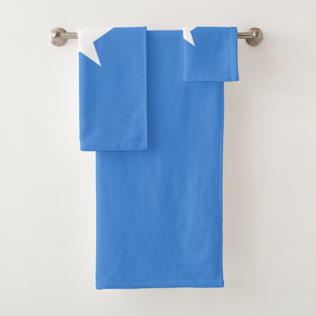 Conjunto De Toalhas Bandeira da Somália (Insitu)