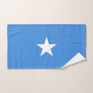 Conjunto De Toalhas Bandeira da Somália