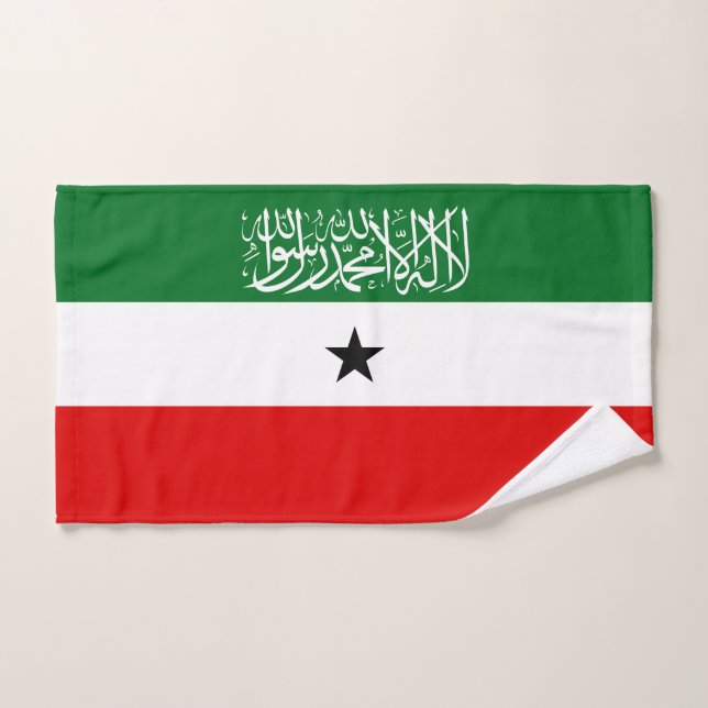 Conjunto De Toalhas Bandeira da Somalilândia (Toalha de mão)