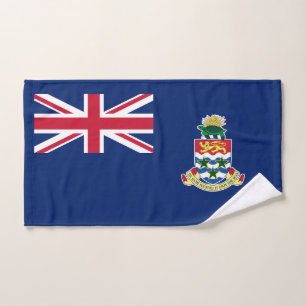 Conjunto De Toalhas Bandeira das Ilhas Cayman