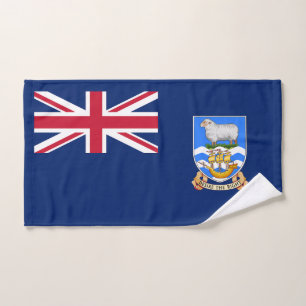 Conjunto De Toalhas Bandeira das Ilhas Falkland