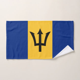 Conjunto De Toalhas Bandeira de Barbados