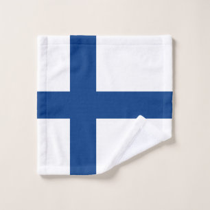Conjunto De Toalhas Bandeira de Finlandia