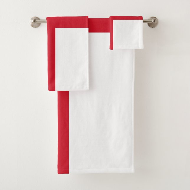 Conjunto De Toalhas Bandeira de Herm (Insitu)