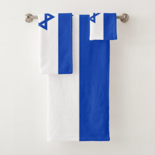 Conjunto De Toalhas bandeira de Israel