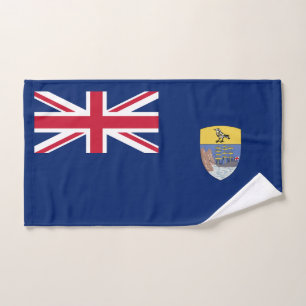 Conjunto De Toalhas Bandeira de Santa Helena