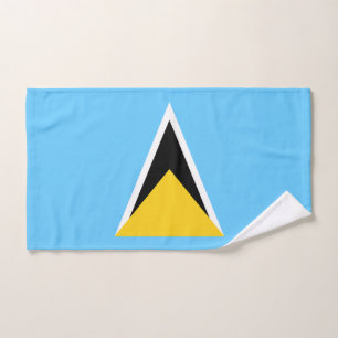 Conjunto De Toalhas Bandeira de Santa Lúcia