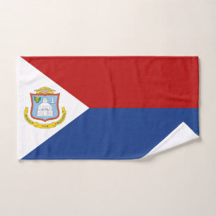 Conjunto De Toalhas Bandeira de Sint Maarten