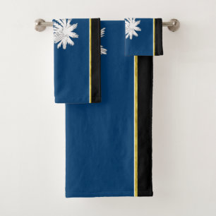 Conjunto De Toalhas Bandeira de South Carolina