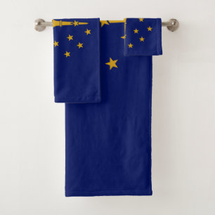 Conjunto De Toalhas Bandeira do Estado de Indiana