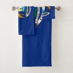 Conjunto De Toalhas Bandeira do estado de Michigan