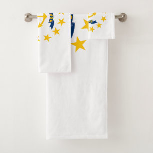 Conjunto De Toalhas Bandeira do Estado de Rhode Island