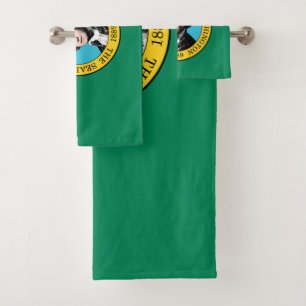 Conjunto De Toalhas Bandeira do Estado de Washington