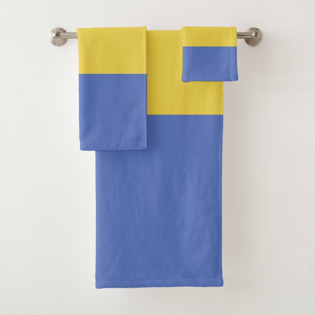 Conjunto De Toalhas Bandeira do Gabão (Insitu)