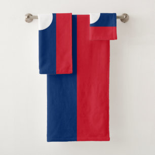 Conjunto De Toalhas Bandeira do Laos