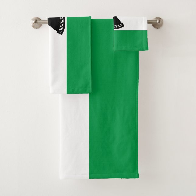Conjunto De Toalhas Bandeira do Lesoto (Insitu)