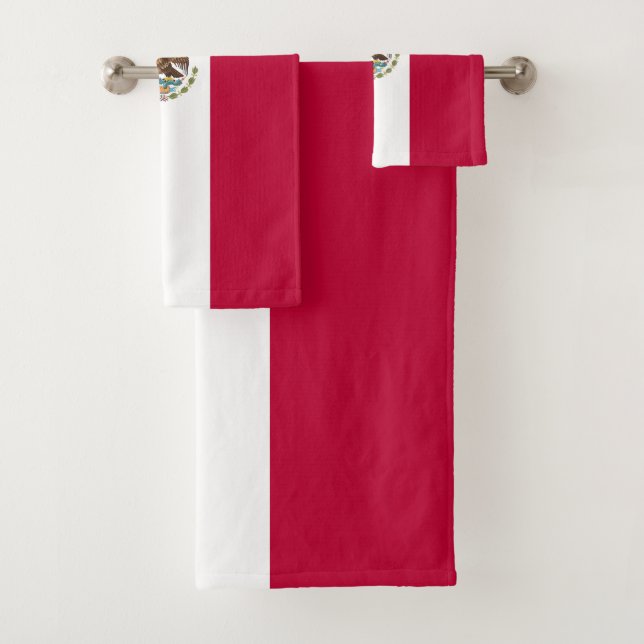 Conjunto De Toalhas Bandeira do México (Insitu)