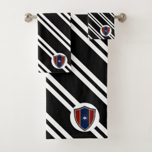 Conjunto De Toalhas bandeira do Mississippi