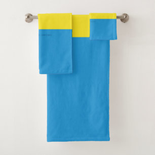 Conjunto De Toalhas bandeira do orgulho pansexual SlipperyJoe rosa âmb