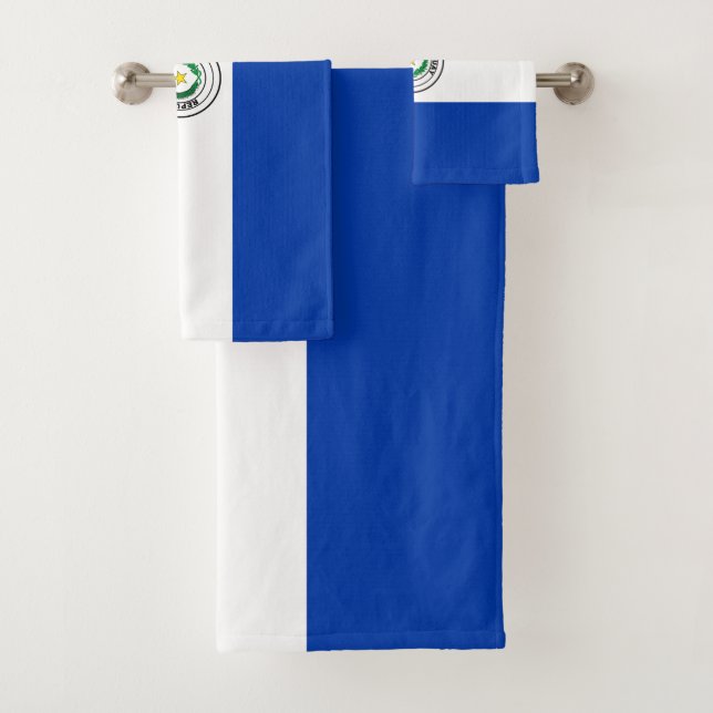 Conjunto De Toalhas Bandeira do Paraguai (Insitu)
