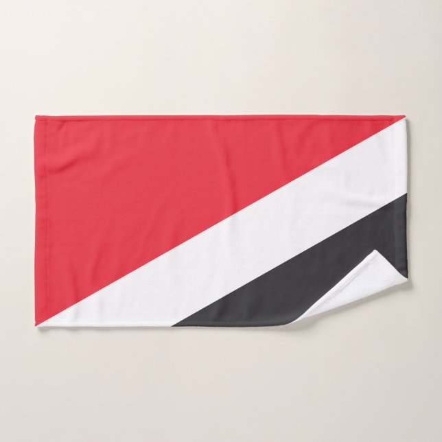 Conjunto De Toalhas Bandeira do Principado de Sealand (Toalha de mão)