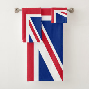 Conjunto De Toalhas bandeira do Reino Unido