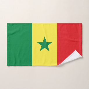 Conjunto De Toalhas Bandeira do Senegal