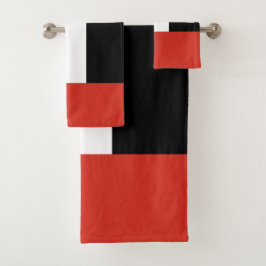 Conjunto De Toalhas bandeira dos Emirados Árabes Unidos