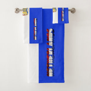 Conjunto De Toalhas Bandeira holandesa