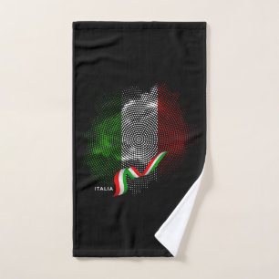 Conjunto De Toalhas bandeira italiana