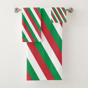 Conjunto De Toalhas Bandeira italiana e viagem da Itália, fãs de fé