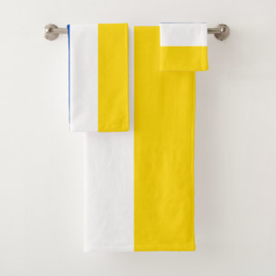 Conjunto De Toalhas Bandeira Patriótica da Buriácia
