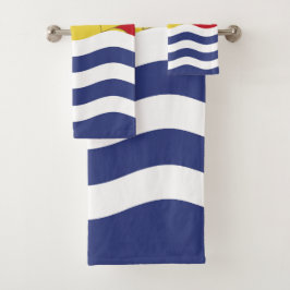 Conjunto De Toalhas bandeira quiribatiana