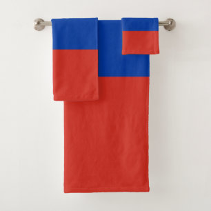 Conjunto De Toalhas bandeira russa