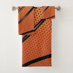 Conjunto De Toalhas Bandeja de Design de basquete
