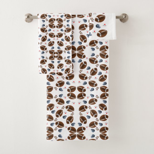 Conjunto De Toalhas Bandeja define esportes (Insitu)