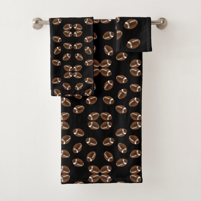 Conjunto De Toalhas Bandeja define esportes (Insitu)