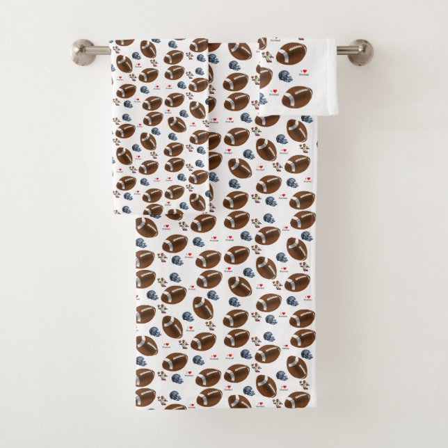 Conjunto De Toalhas Bandeja define esportes (Insitu)