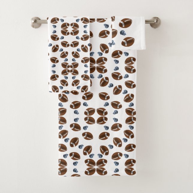 Conjunto De Toalhas Bandeja define esportes (Insitu)