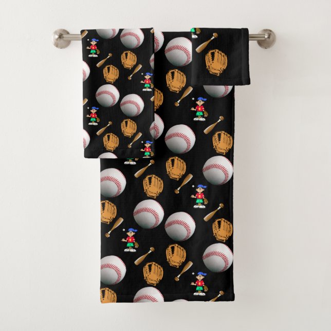 Conjunto De Toalhas Bandeja define esportes (Insitu)