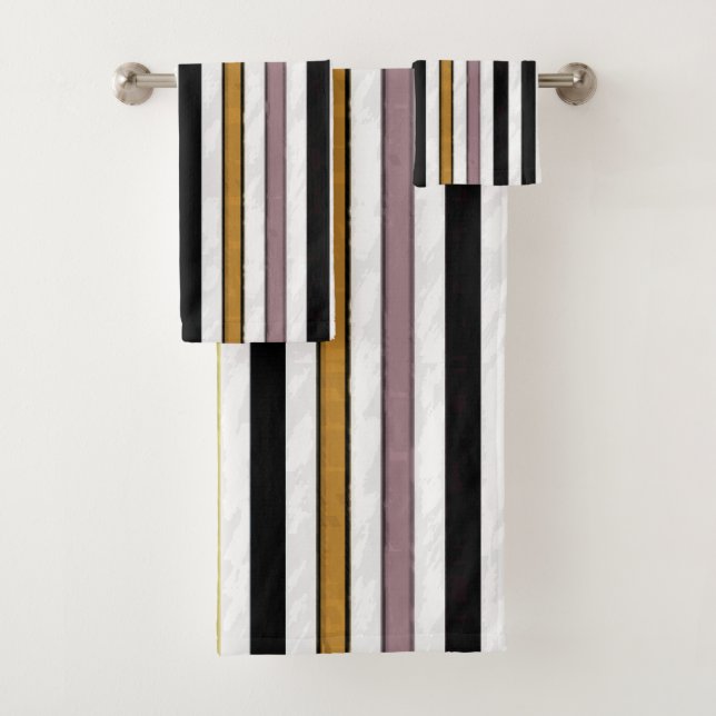 Conjunto De Toalhas Bandejas De Banheiro (Insitu)