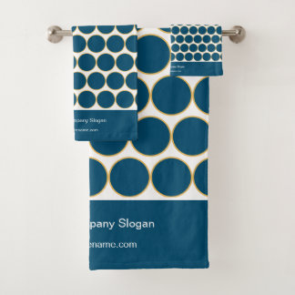 Conjunto De Toalhas Banheira de Monograma Moderno e Minimalista Cinza 